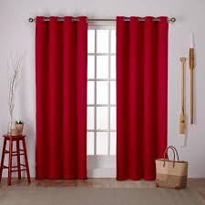 GOEMON Elegant Red Curtain